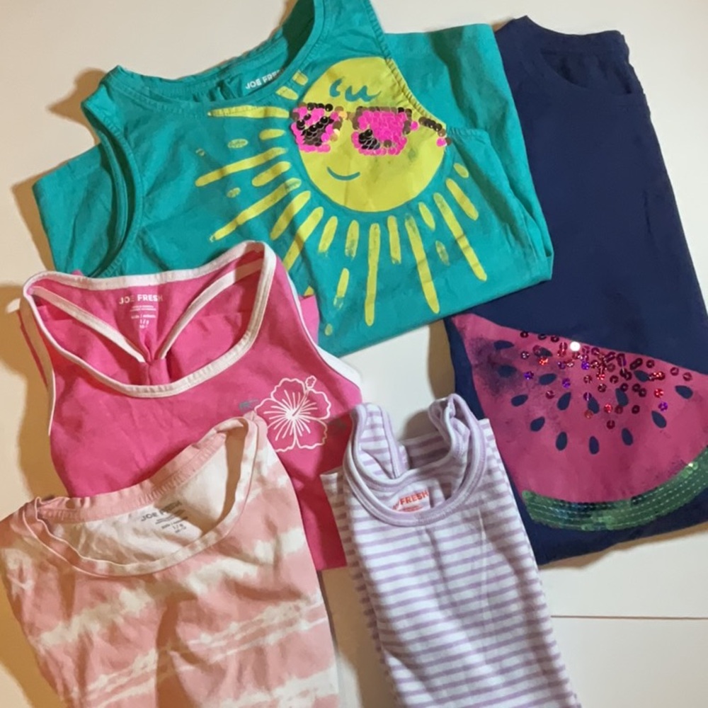 Joe Fresh Kids Top Bundle